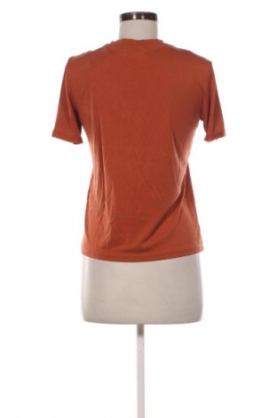 Γυναικεία μπλούζα Pieces, Μέγεθος XS, Χρώμα Καφέ, Τιμή 10,00 €