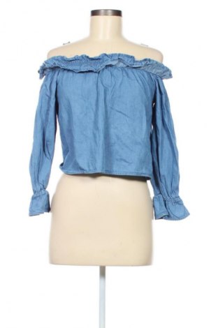 Damen Shirt Pimkie, Größe S, Farbe Blau, Preis € 5,99