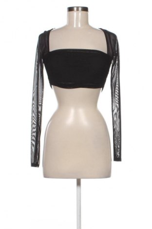 Γυναικεία μπλούζα Pretty Little Thing, Μέγεθος XS, Χρώμα Μαύρο, Τιμή 9,70 €