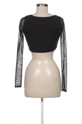 Γυναικεία μπλούζα Pretty Little Thing, Μέγεθος XS, Χρώμα Μαύρο, Τιμή 9,70 €