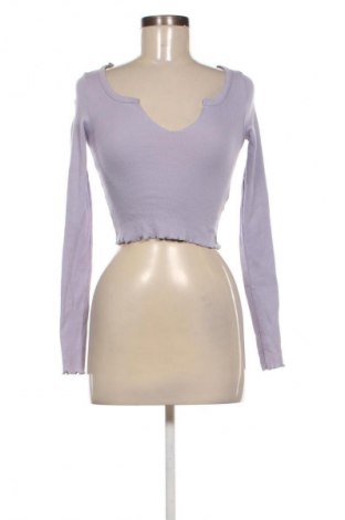 Дамска блуза Pull&Bear, Размер S, Цвят Лилав, Цена 5,11 €
