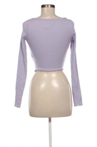 Дамска блуза Pull&Bear, Размер S, Цвят Лилав, Цена 5,11 €