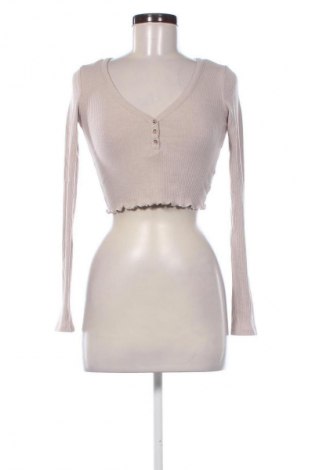 Női blúz Pull&Bear, Méret XS, Szín Bézs, Ár 4 010 Ft
