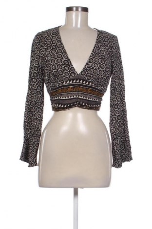 Női blúz Pull&Bear, Méret M, Szín Sokszínű, Ár 4 042 Ft