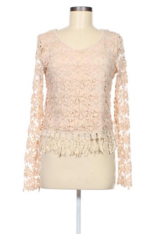 Damen Shirt Queen's, Größe S, Farbe Beige, Preis € 15,00