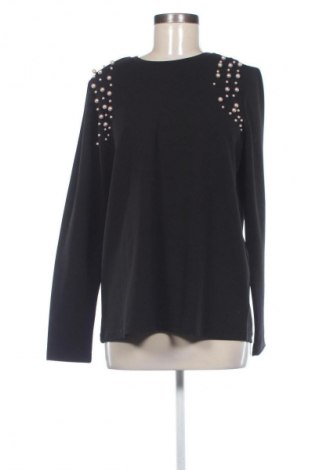 Дамска блуза Reserved, Размер XL, Цвят Черен, Цена 18,46 €