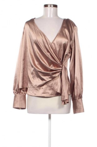 Γυναικεία μπλούζα River Island, Μέγεθος M, Χρώμα Καφέ, Τιμή 17,00 €