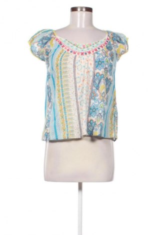 Damen Shirt River Island, Größe XS, Farbe Mehrfarbig, Preis 14,00 €