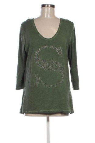 Dámská halenka S.Oliver, Velikost XL, Barva Zelená, Cena  992,00 Kč