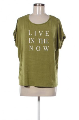 Dámská halenka S.Oliver, Velikost L, Barva Zelená, Cena  259,00 Kč