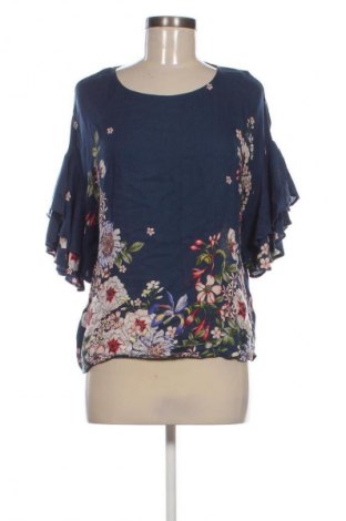 Dámská halenka S.Oliver, Velikost M, Barva Modrá, Cena  397,00 Kč