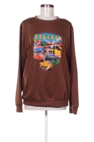 Damen Shirt SHEIN, Größe L, Farbe Braun, Preis € 12,00