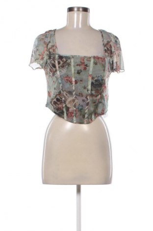 Дамска блуза SHEIN, Размер L, Цвят Многоцветен, Цена 12,00 €