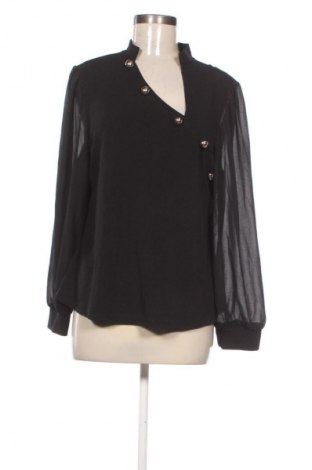 Γυναικεία μπλούζα SHEIN, Μέγεθος L, Χρώμα Μαύρο, Τιμή 12,00 €