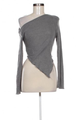 Γυναικεία μπλούζα SHEIN, Μέγεθος M, Χρώμα Γκρί, Τιμή 6,99 €