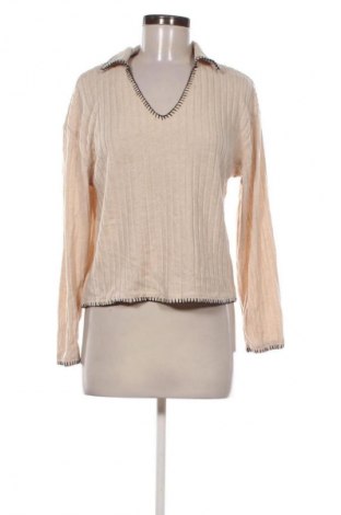 Damen Shirt SHEIN, Größe XS, Farbe Beige, Preis 5,99 €