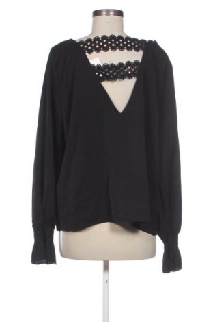 Γυναικεία μπλούζα SHEIN, Μέγεθος XL, Χρώμα Μαύρο, Τιμή 12,00 €