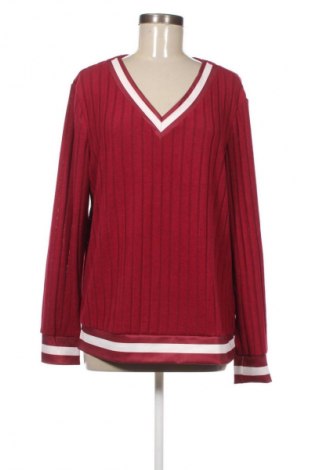 Дамска блуза SHEIN, Размер XL, Цвят Розов, Цена 4,60 €