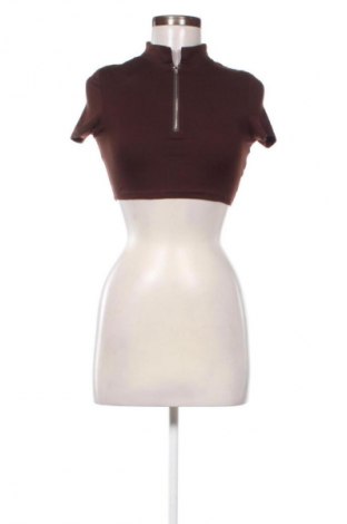 Γυναικεία μπλούζα SHEIN, Μέγεθος S, Χρώμα Καφέ, Τιμή 9,70 €