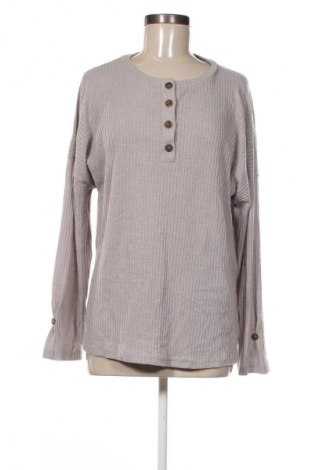 Дамска блуза SHEIN, Размер XL, Цвят Сив, Цена 4,09 €