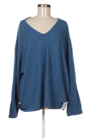 Дамска блуза SHEIN, Размер 4XL, Цвят Син, Цена 8,69 €