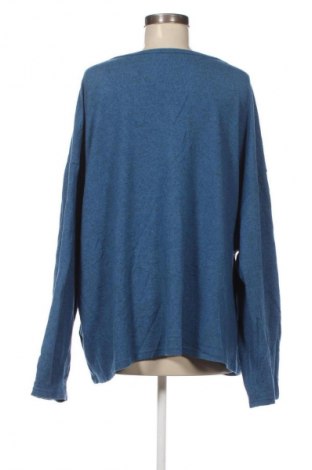 Дамска блуза SHEIN, Размер 4XL, Цвят Син, Цена 8,69 €