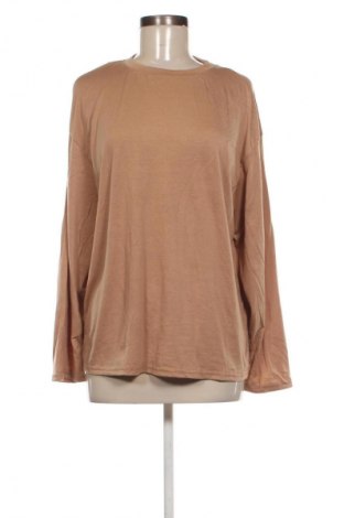 Дамска блуза SHEIN, Размер L, Цвят Бежов, Цена 4,09 €