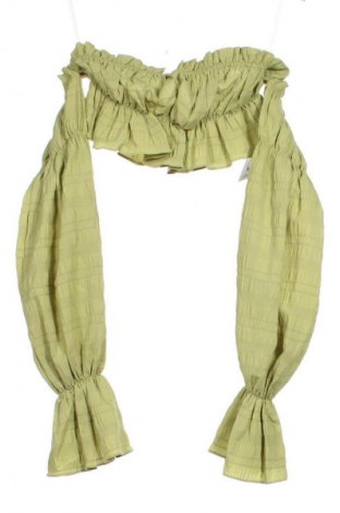 Γυναικεία μπλούζα SHEIN, Μέγεθος S, Χρώμα Πράσινο, Τιμή 18,46 €