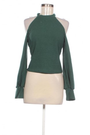 Дамска блуза SHEIN, Размер L, Цвят Зелен, Цена 4,09 €