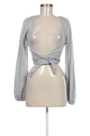 Дамска блуза SHEIN, Размер S, Цвят Сив, Цена 4,60 €