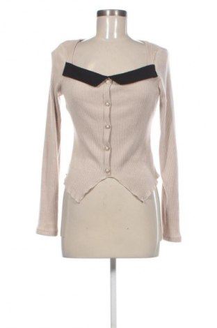 Damen Shirt SHEIN, Größe M, Farbe Beige, Preis 4,99 €