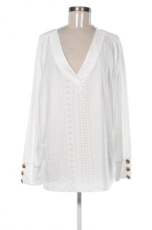 Női blúz SHEIN, Méret XXL, Szín Fehér, Ár 4 010 Ft