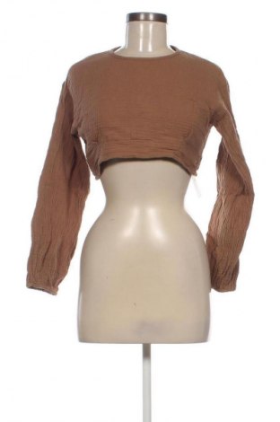 Női blúz SHEIN, Méret XS, Szín Barna, Ár 4 042 Ft