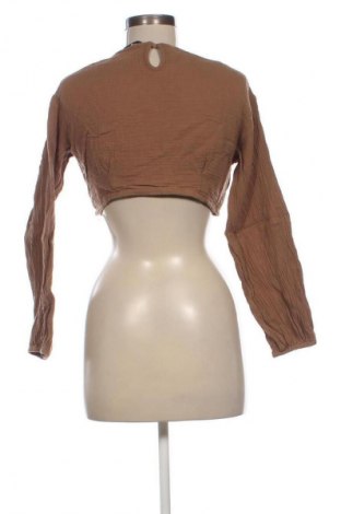 Női blúz SHEIN, Méret XS, Szín Barna, Ár 4 042 Ft