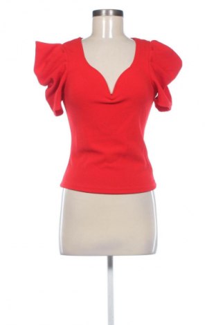 Дамска блуза SHEIN, Размер M, Цвят Червен, Цена 9,78 €