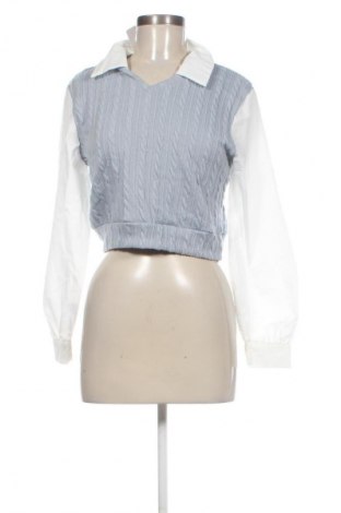 Dámska blúza SHEIN, Veľkosť XS, Farba Modrá, Cena  4,95 €