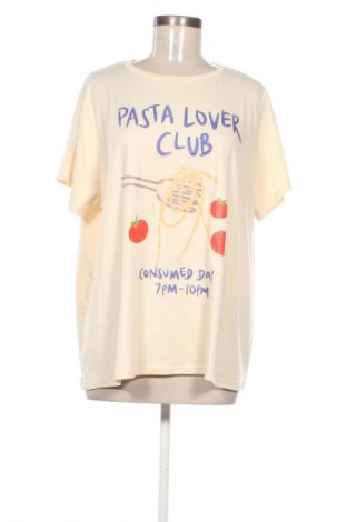 Дамска блуза SHEIN, Размер XXL, Цвят Жълт, Цена 5,67 €