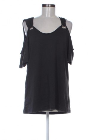 Γυναικεία μπλούζα SHEIN, Μέγεθος XL, Χρώμα Μαύρο, Τιμή 10,00 €