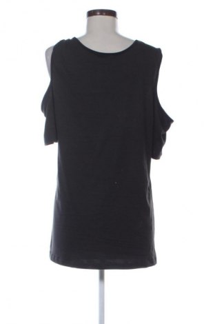 Γυναικεία μπλούζα SHEIN, Μέγεθος XL, Χρώμα Μαύρο, Τιμή 10,00 €