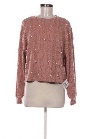 Damen Shirt SHEIN, Größe M, Farbe Aschrosa, Preis € 4,99