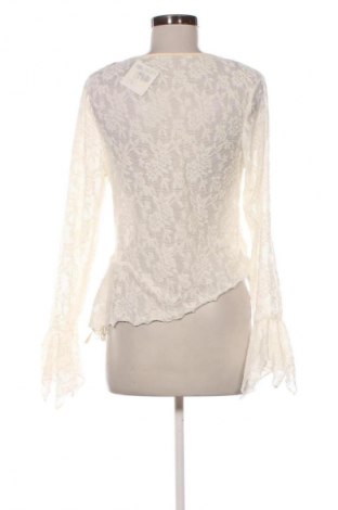 Дамска блуза SHEIN, Размер XL, Цвят Екрю, Цена 5,11 €