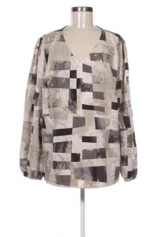 Γυναικεία μπλούζα SHEIN, Μέγεθος XXL, Χρώμα Πολύχρωμο, Τιμή 6,99 €