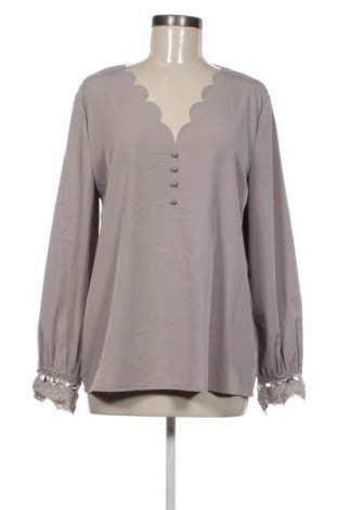 Damen Shirt SHEIN, Größe M, Farbe Grau, Preis € 4,99