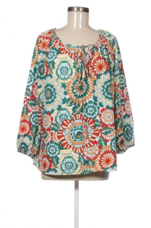 Damen Shirt SHEIN, Größe XXL, Farbe Mehrfarbig, Preis € 6,99