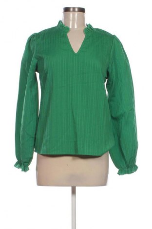 Дамска блуза SHEIN, Размер S, Цвят Зелен, Цена 3,57 €