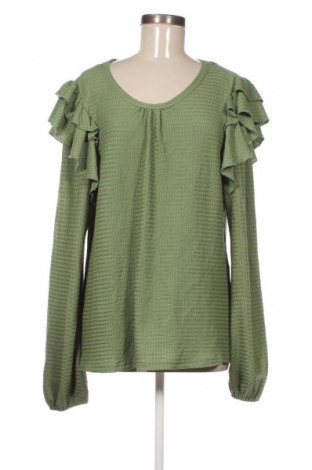 Női blúz SHEIN, Méret XL, Szín Zöld, Ár 2 389 Ft