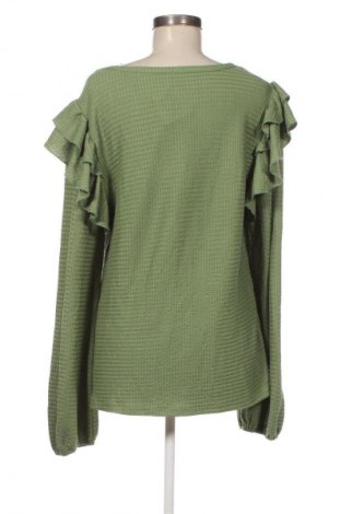 Női blúz SHEIN, Méret XL, Szín Zöld, Ár 2 389 Ft