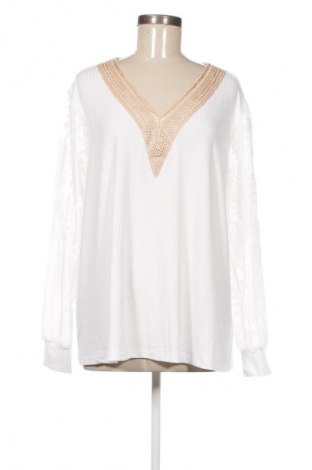 Dámska blúza SHEIN, Veľkosť XXL, Farba Biela, Cena  8,95 €
