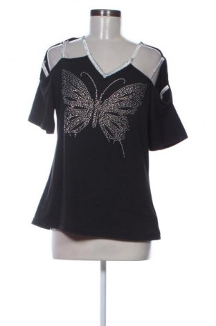 Damen Shirt SHEIN, Größe XL, Farbe Mehrfarbig, Preis 10,00 €