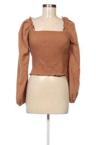 Дамска блуза SHEIN, Размер M, Цвят Кафяв, Цена 4,09 €